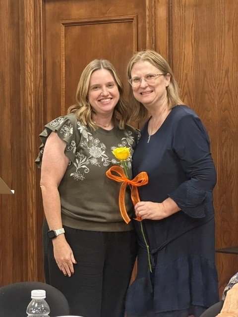 Nikki Patterson and Zonta Club members